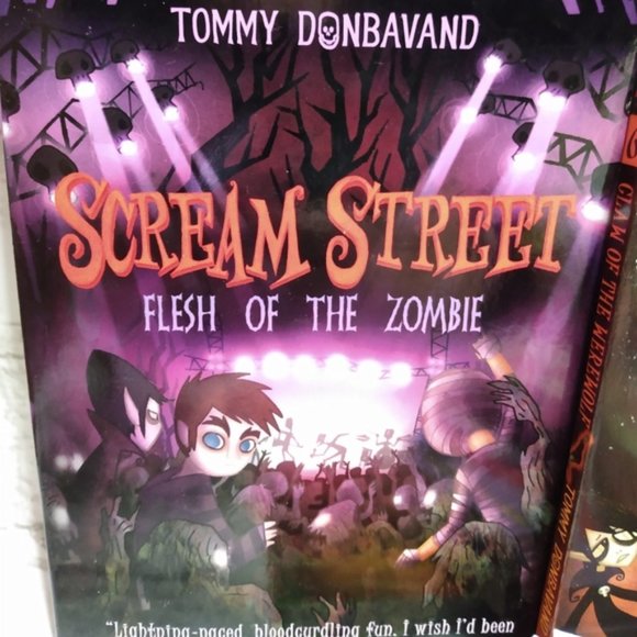 Scream Street kids/youth zombies books 4,6,7,9&10 - Picture 2 of 10